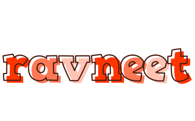 Ravneet paint logo