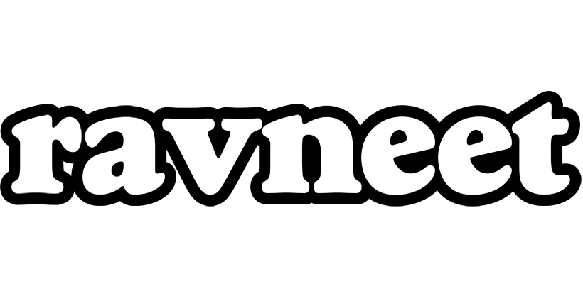 Ravneet panda logo