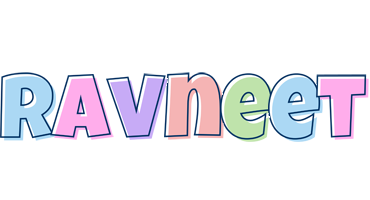 Ravneet pastel logo