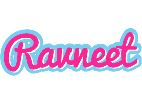 Ravneet popstar logo