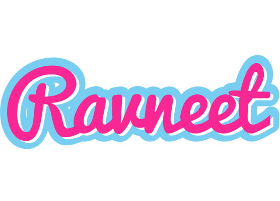 Ravneet popstar logo