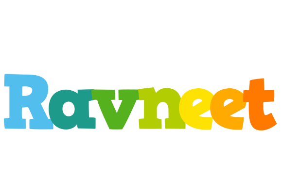 Ravneet rainbows logo