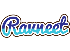 Ravneet raining logo