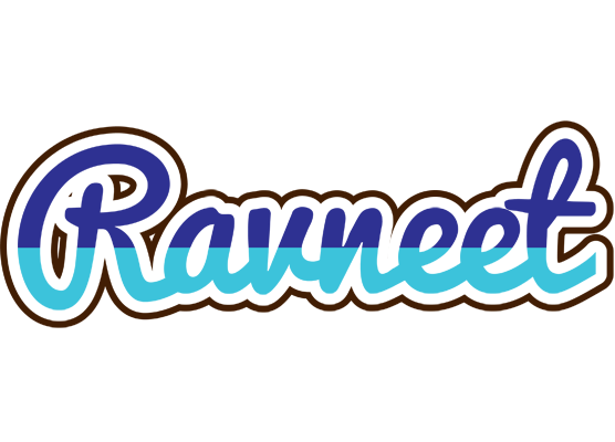 Ravneet raining logo