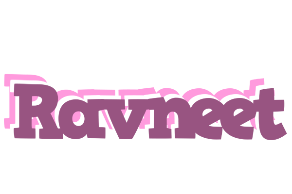 Ravneet relaxing logo