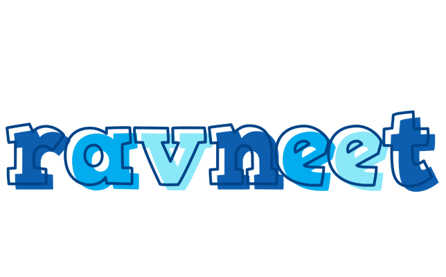 Ravneet sailor logo