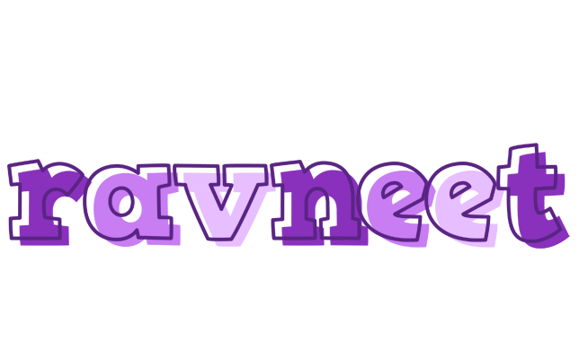Ravneet sensual logo