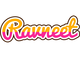 Ravneet smoothie logo