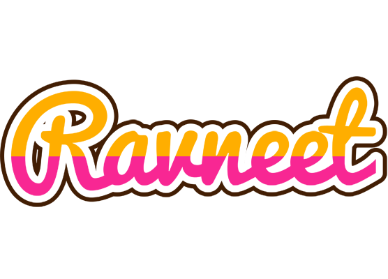 Ravneet smoothie logo