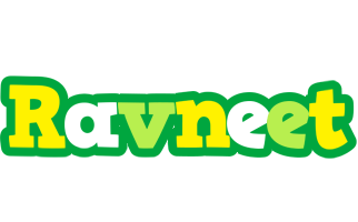 Ravneet soccer logo