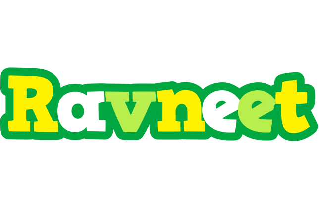 Ravneet soccer logo