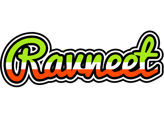 Ravneet superfun logo