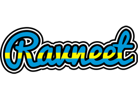 Ravneet sweden logo