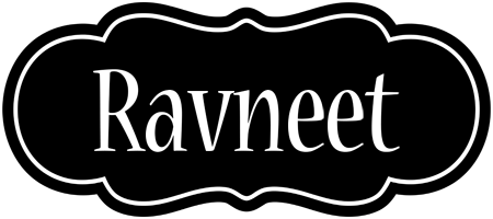 Ravneet welcome logo