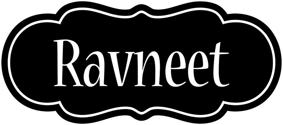 Ravneet welcome logo