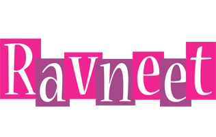 Ravneet whine logo