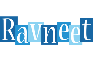 Ravneet winter logo