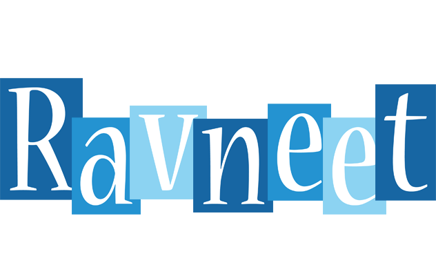 Ravneet winter logo