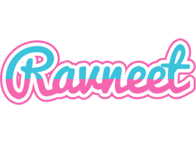 Ravneet woman logo