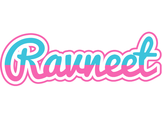 Ravneet woman logo