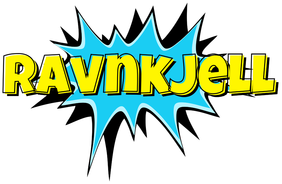 Ravnkjell amazing logo