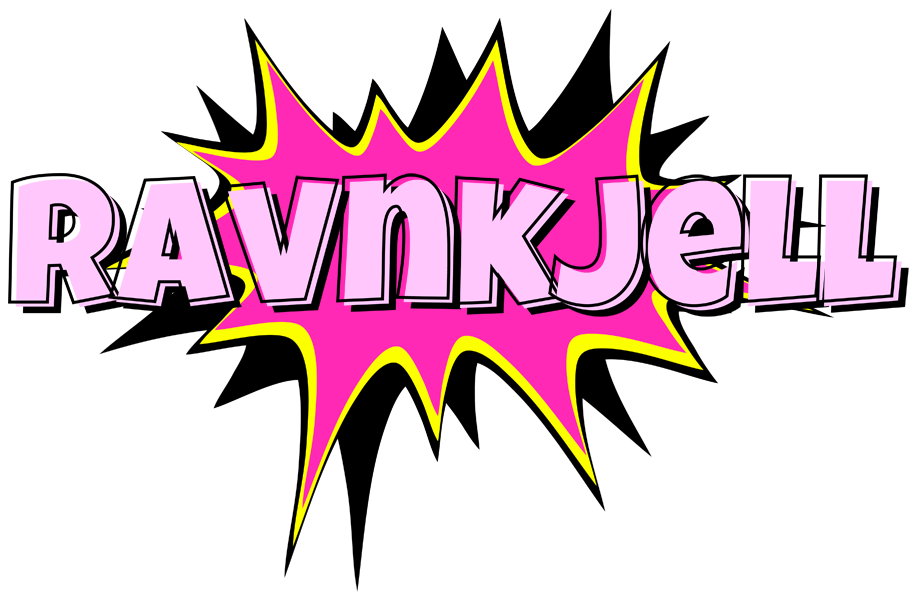 Ravnkjell badabing logo