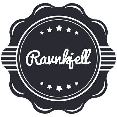 Ravnkjell badge logo