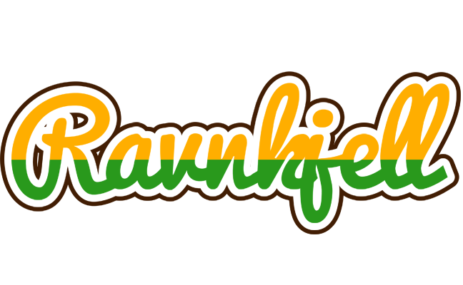 Ravnkjell banana logo