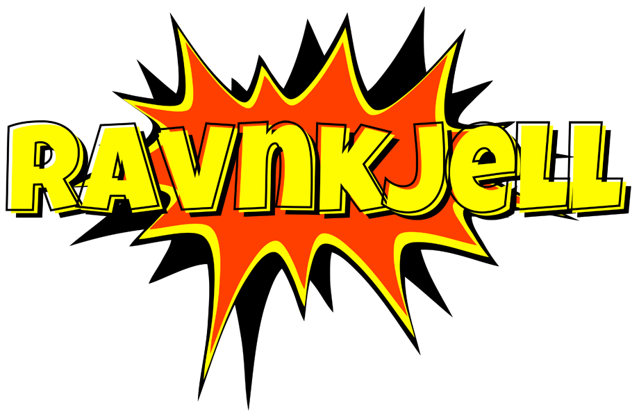 Ravnkjell bazinga logo
