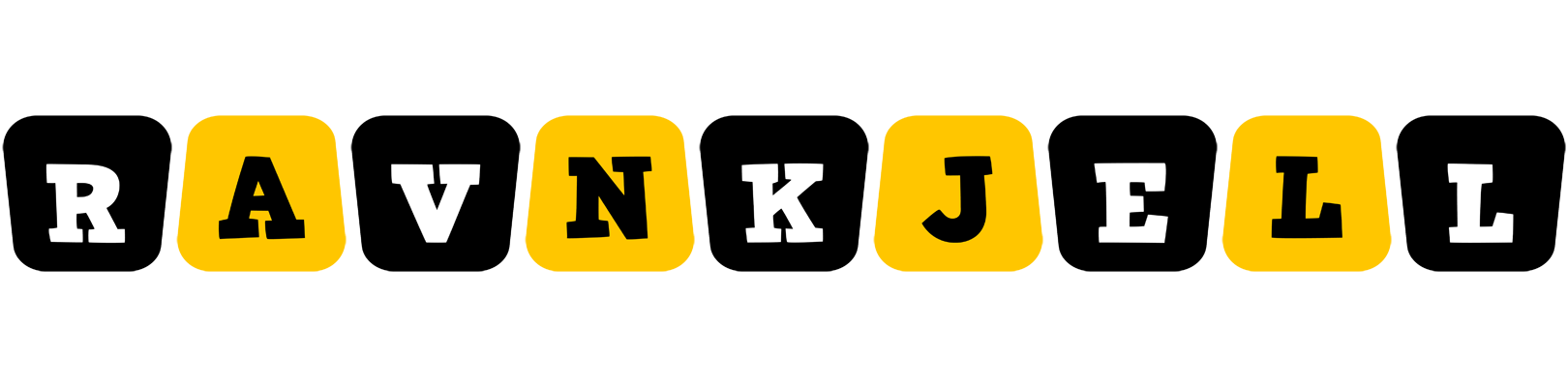 Ravnkjell boots logo