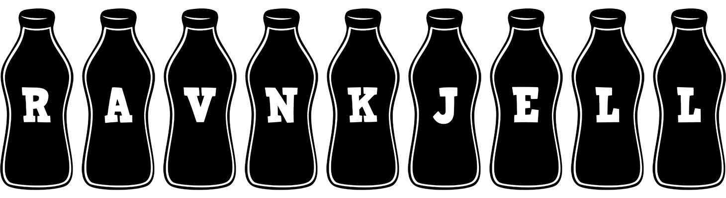 Ravnkjell bottle logo