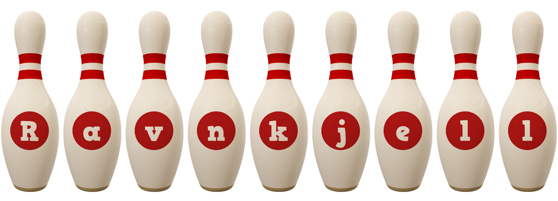 Ravnkjell bowling-pin logo
