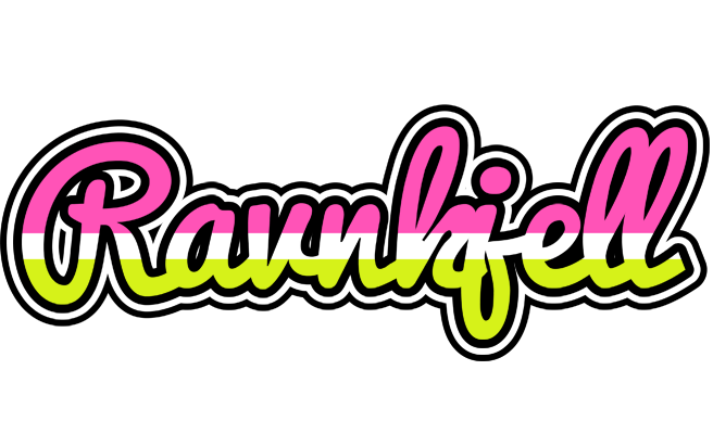 Ravnkjell candies logo