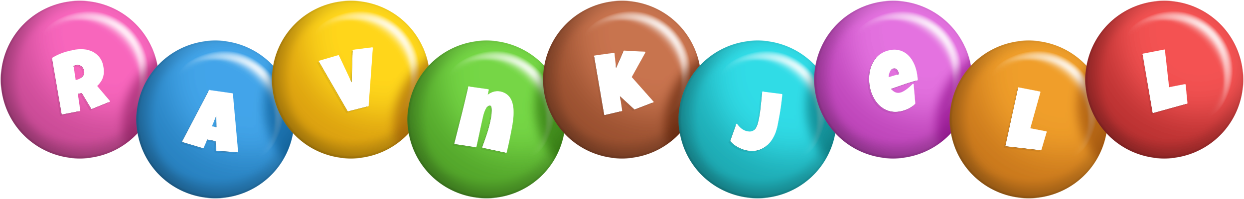 Ravnkjell candy logo