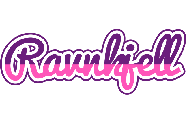 Ravnkjell cheerful logo
