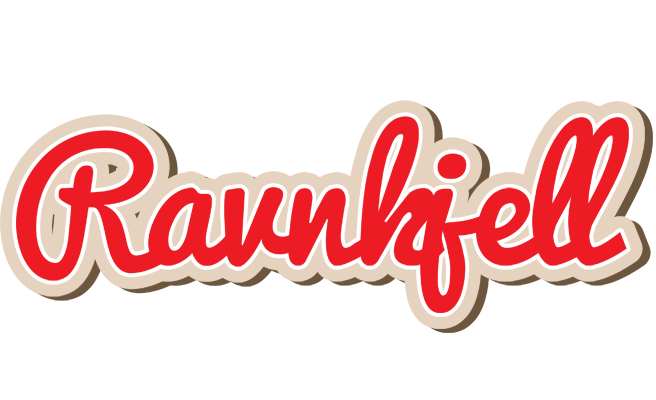 Ravnkjell chocolate logo