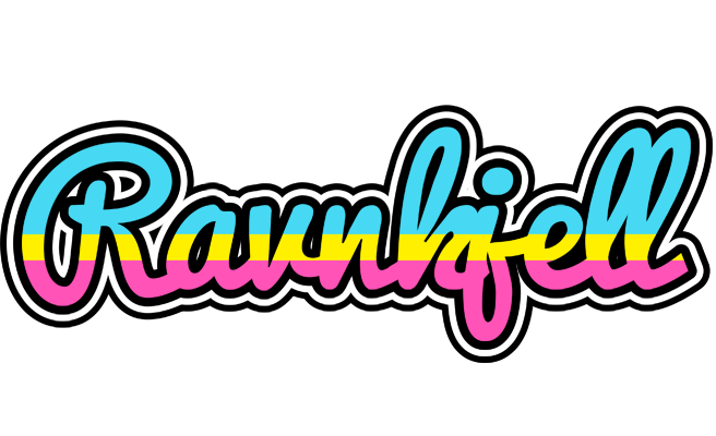 Ravnkjell circus logo