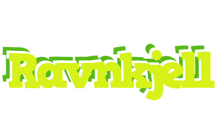Ravnkjell citrus logo