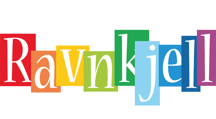 Ravnkjell colors logo