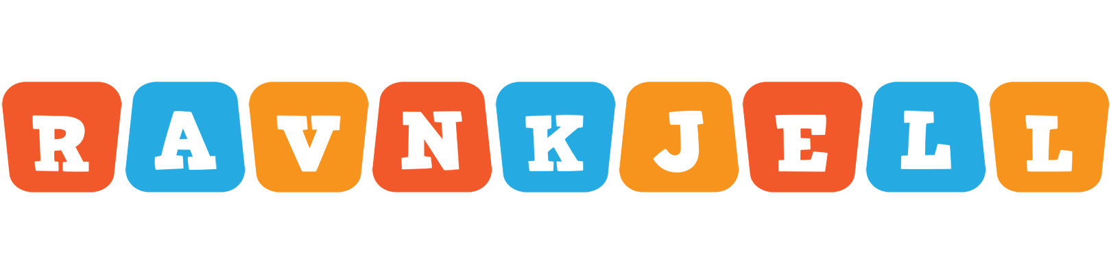 Ravnkjell comics logo