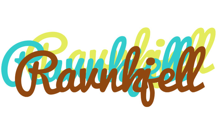 Ravnkjell cupcake logo