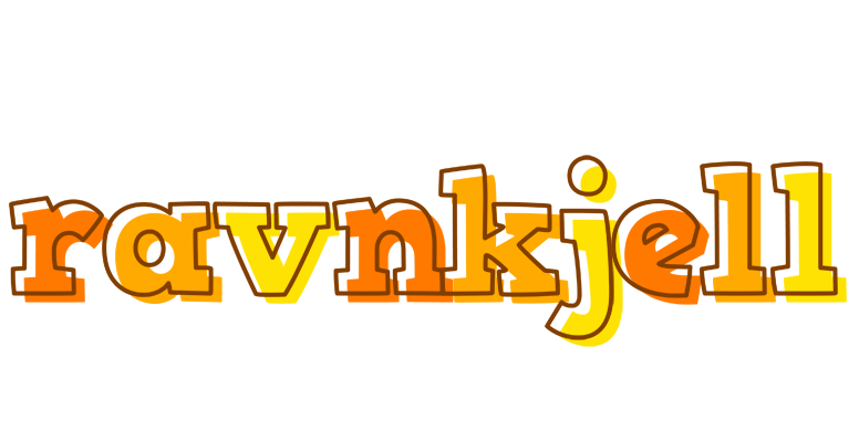 Ravnkjell desert logo