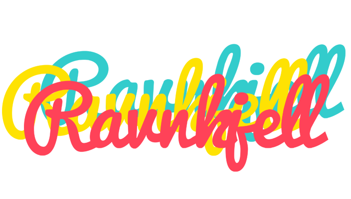 Ravnkjell disco logo