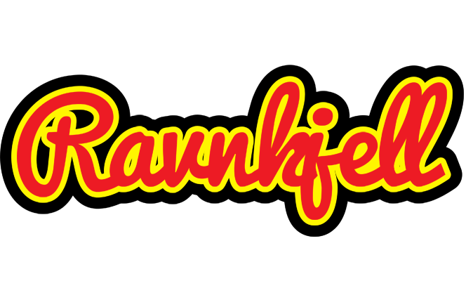Ravnkjell fireman logo