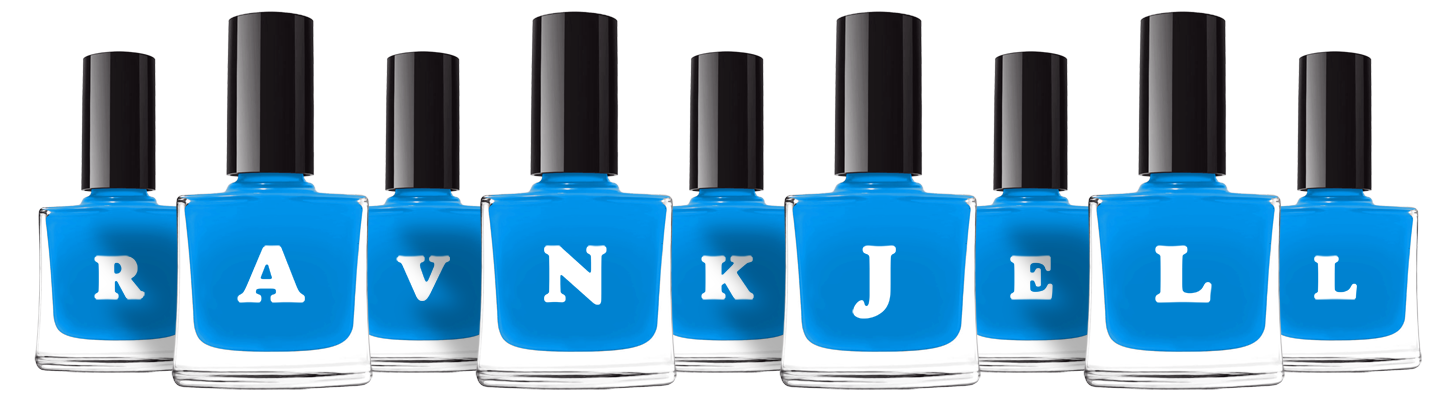 Ravnkjell glossy logo