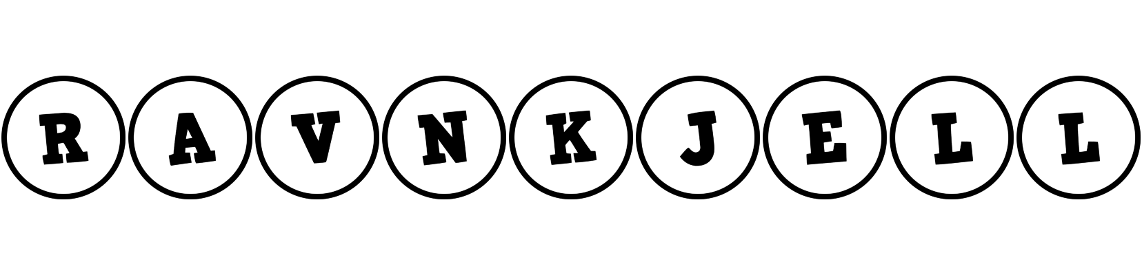 Ravnkjell handy logo
