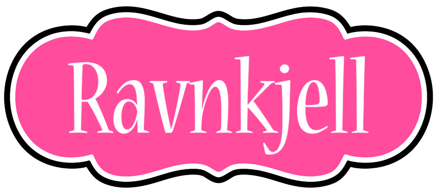 Ravnkjell invitation logo