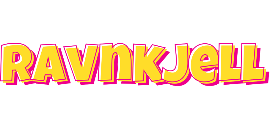Ravnkjell kaboom logo