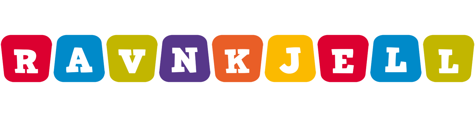 Ravnkjell kiddo logo