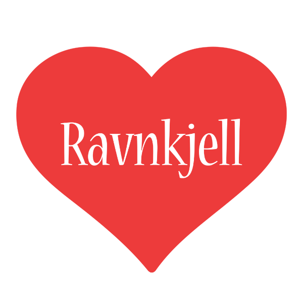 Ravnkjell love logo